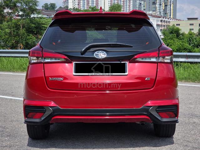 TOYOTA YARiS 1.5 G FACELIFT UNDER WARRANTY F.S.R - 3