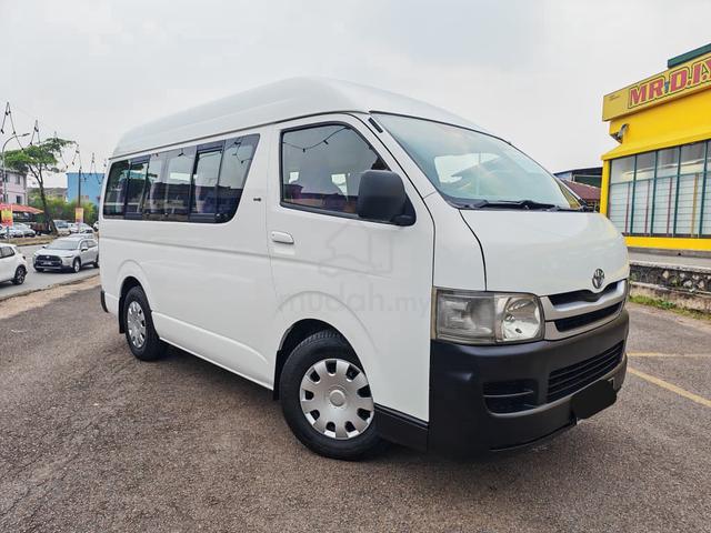 2009 Toyota HIACE 2.5 KDH202R-EDMDY (M) CASH ONLY - 1
