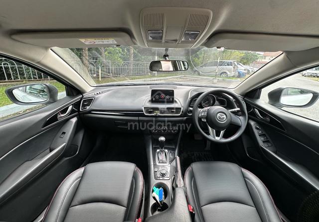 2015 Mazda 3 2.0 SEDAN HIGH SKYACTIV -LEATHER SEAT - 5