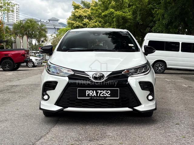2023 Toyota YARIS 1.5 G UPDATED DEC DK Leather 8K - 3