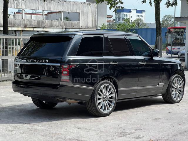2014 Land Rover RANGE ROVER VOGUE 5.0 V8 - 2