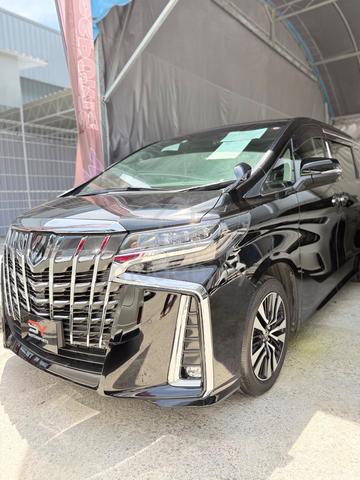 2023 Toyota ALPHARD 2.5 Skirting SC Sunroof (A) - 2