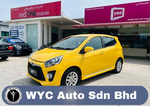 PROMO OTR Tanpa Processing Fees Axia Kuning SE aut - 1