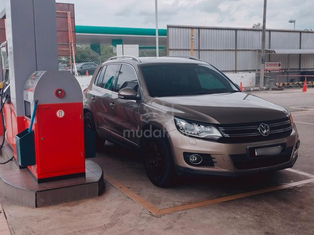 2013 Volkswagen TIGUAN 2.0 TSI 4MOTION FACELIFT - 2