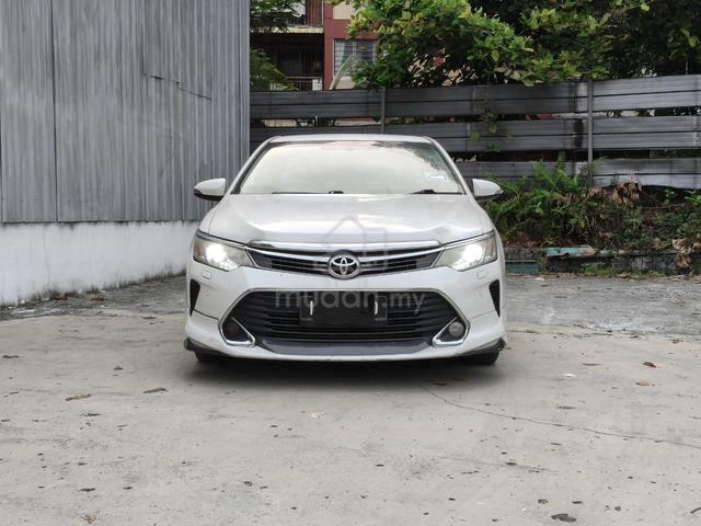 2012 Toyota CAMRY 2.5 V XV50 (A) - 1