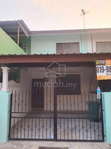 Low Price Freehold Terrace | 3bed 1Bath | Near School |Seri Mahkota 1