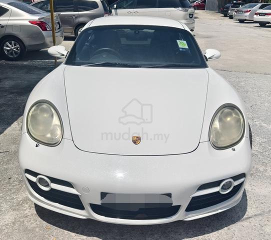 2008 Porsche CAYMAN 3.4 S 987 (A) boleh loan kedai - 3