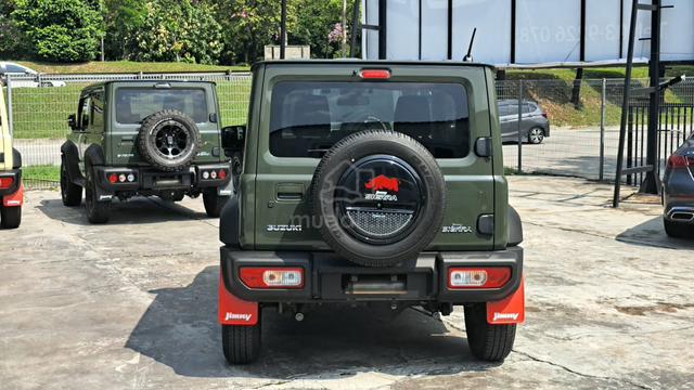 2021 Suzuki JIMNY 1.5 SIERRA JC AUTO - UNREG - 5