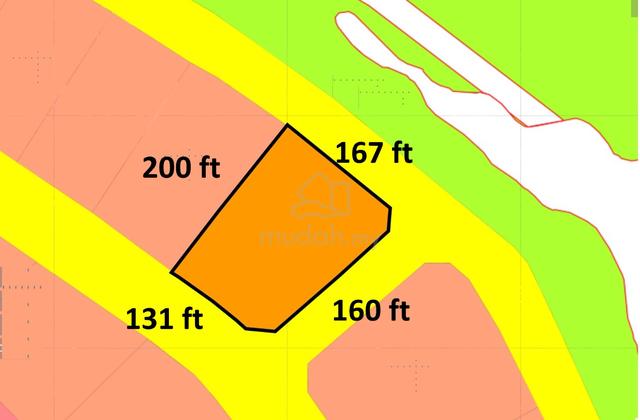 BIG BUNGALOW LAND, 27674 SF, Corner& Premium, Jln Permata 7, Shah Alam 1