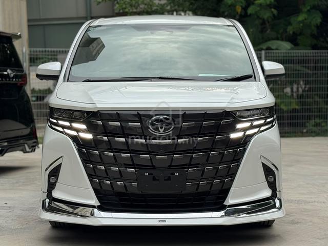 2025 Toyota ALPHARD 2.5L HEV EXECUTIVE LOUNGE - 4