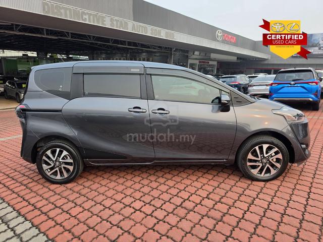 2016 Toyota Sienta 1.5V AT + 1Yr Warrnty & Service - 5