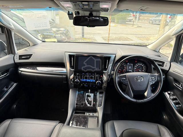 2021 ALPHARD 2.5 SC SUNROOF Price WIT TAX UNREG - 3