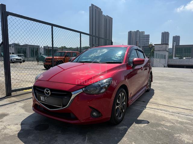 2015 Mazda 2 1.5 (A) Skyactive Sedan - 1