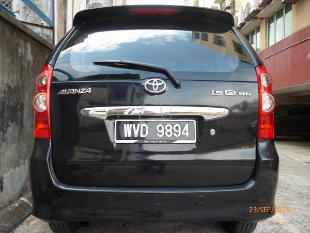 2012 Toyota AVANZA 1.5 G SPEC (A) 1 HAJI OWNER 12 - 4