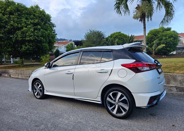 2021 Toyota YARIS 1.5  Facelift Full loan 9 tahun - 4