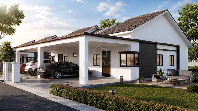 Rumah Berkembar Setingkat di Jitra Kedah 1