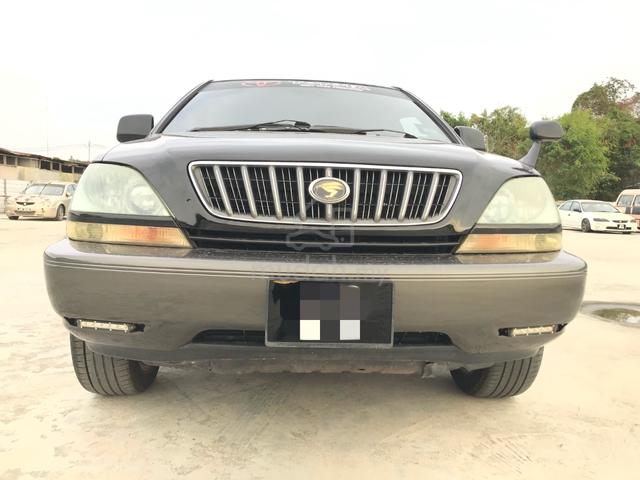 Toyota HARRIER 2.4 ALCANTARA(A)LEATER SEAT/SUNROOF - 3