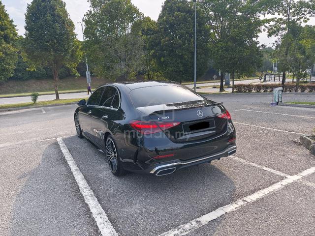 2023 Mercedes Benz C-CLASS 2.0 300 AMG LINE MY22 - 2