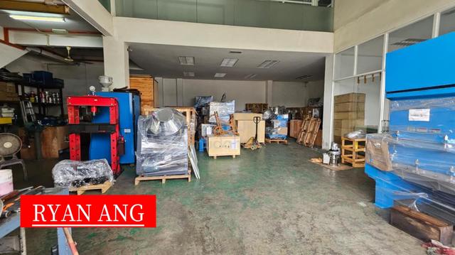 Semi-Detached Factory At Kawasan Perindustrian Mak Mandin For Sale 1