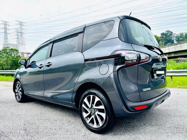 -2017-Toyota SIENTA 1.5 V-Spec (A) P/Start - 2