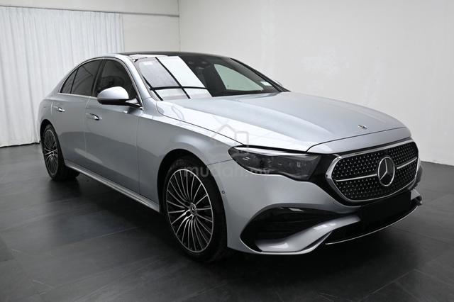 2024 Mercedes Benz E350 2.0 E AMG W214 MIL-12K FSR - 3