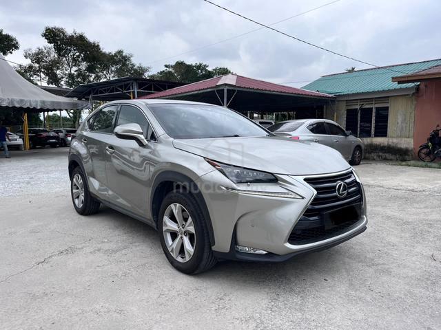 2015 Lexus NX200 2.0 T PREMIUM (LOAN KEDAI) - 2