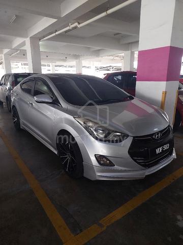 2013 Hyundai ELANTRA 1.8 PREMIUM (A) - 1