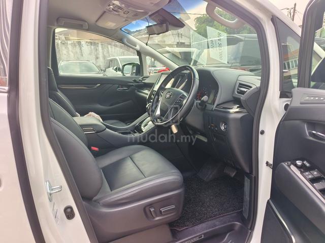 2022 Toyota ALPHARD 2.5 SC DIM BSM MODELISTA UNREG - 4