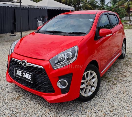 2015 Perodua AXIA 1.0 AV (A) TIPTOP KONDISI - 1