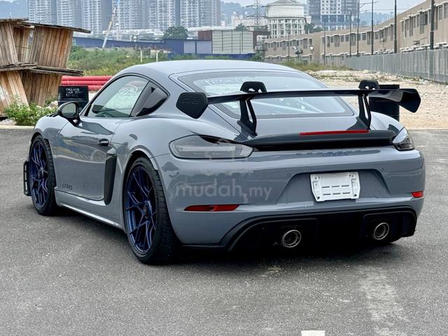 2022 Porsche CAYMAN 4.0 718 GT4 (A) 0KM WEISSACH - 5