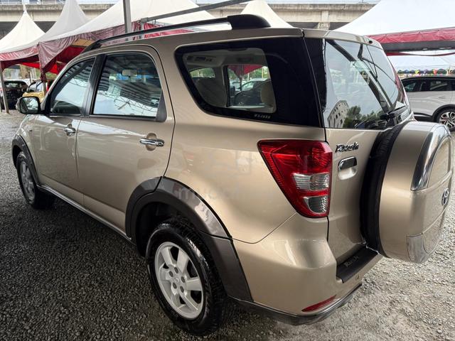 Toyota RUSH 1.5 G (A) ORI LOW MILE CARKING LIKENEW - 4
