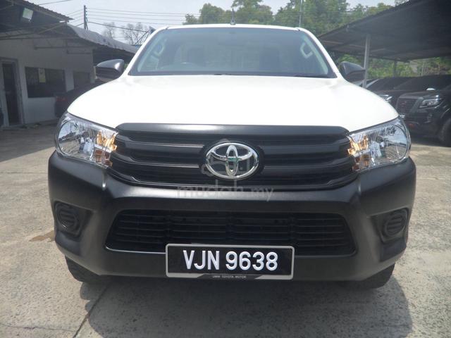 2022 Toyota HILUX 2.4 SINGLE CAB (M) - 1