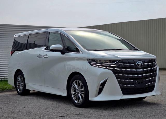 2024 Toyota ALPHARD 2.5 Z (A) Fully loaded 15K KM - 1