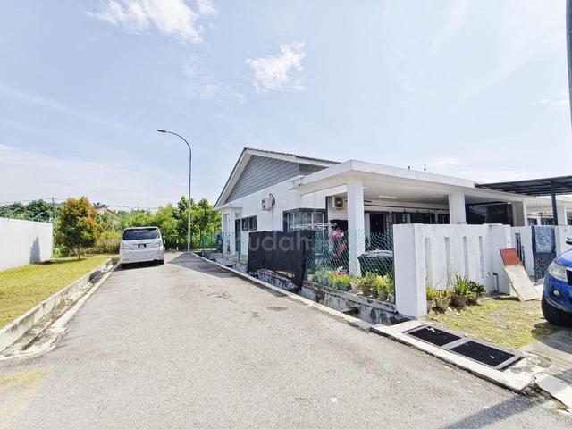 END LOT ‼️ 1 Storey Sungai Pinang Pulau Indah Klang 1