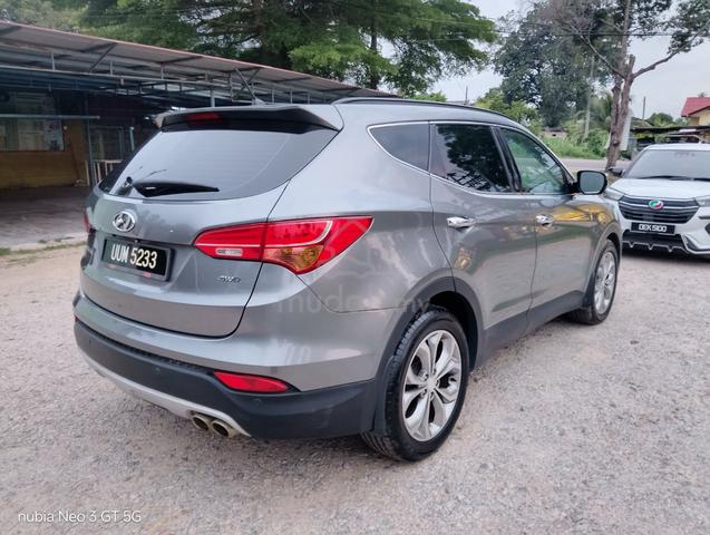 Santa Fe 2.4 petrol 2013 - 2
