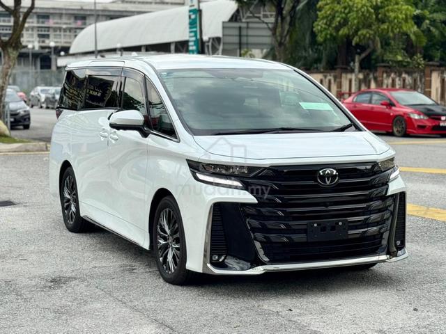 2023 Toyota VELLFIRE 2.4 Z Premier Black Interior - 1