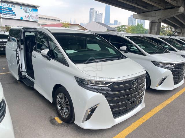 2023 Toyota ALPHARD 2.5 Z (SIDE STEP,MONITOR) - 1