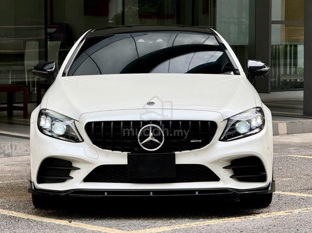 Mercedes-Benz C180 AMG Coupe F/L C63 F/BodyKit - 3