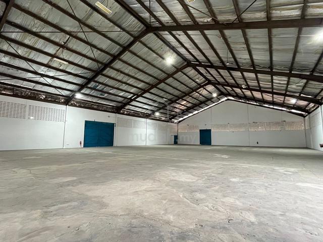 Warehouse Gudang Mergong with Office Alor Setar For Rent Untuk Disewa 1