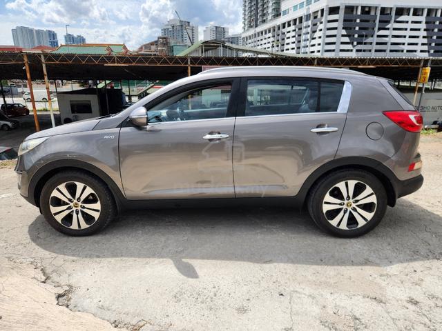 2013 Kia SPORTAGE 2.0 (A) - 5