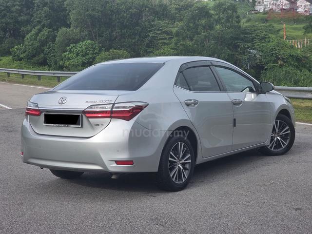 TOYOTA COROLLA ALTIS 1.8 G FACELiFT FULL LEATHER - 4
