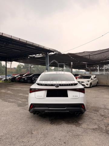 2021 Lexus IS300 2.0 F-SPORT (A) - 4