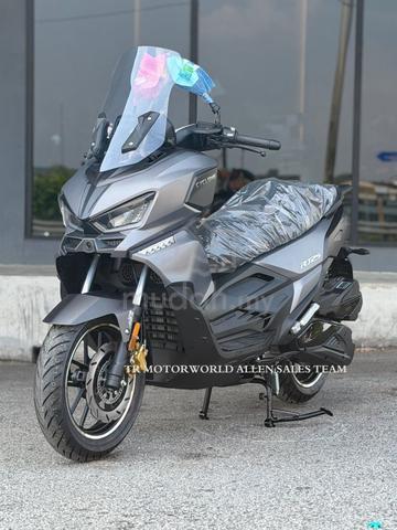 WMOTO CYCLONE RT2S RT2 RT3S (promo scooter) - photo 16 of 45
