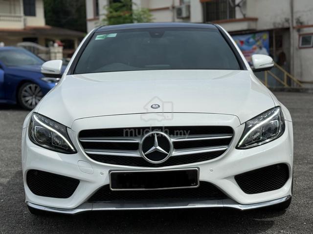 2015 Mercedes Benz C-CLASS 2.0 200 AMG Premium - 2