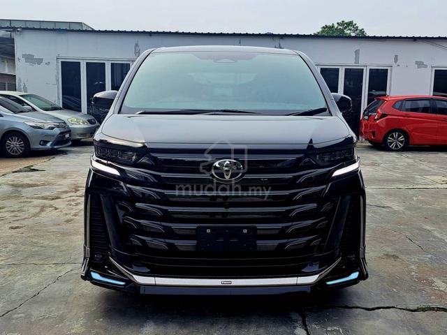 2024 Toyota VELLFIRE 2.4T Z PREMIER ORI MODELISTA - 2