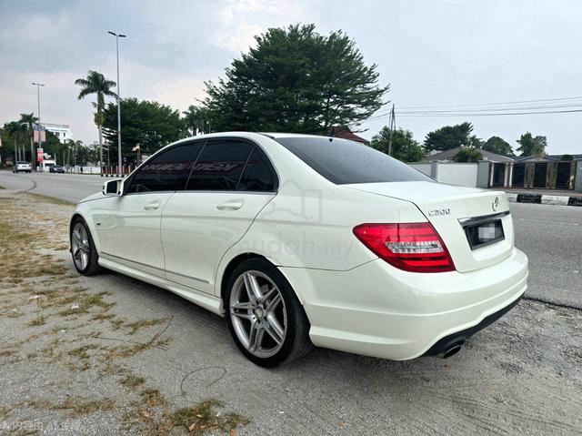 2012 Mercedes Benz 1.8 C200 AMG 3 Years Warranty - 3