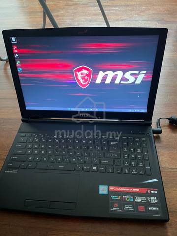 Gaming Laptop MSI GP63 Leopard 8RD - Computers & Accessories for sale ...