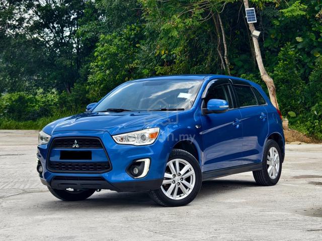 {2016} Mitsubishi ASX 2.0 2WD (A)FULL LOAN CARKING - 1