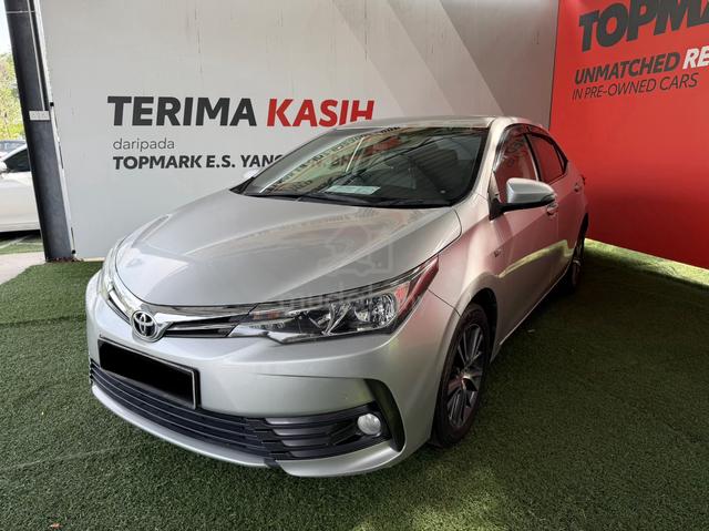 2018 Toyota COROLLA 1.8 ALTIS G|FULL SERVIS TOYOTA - 2