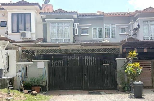 MURAH FACING OPEN 2 Storey Terrace PUJ 4, Puncak Jalil, Seri Kembangan 1
